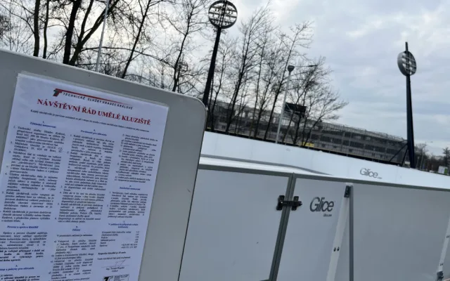 ANKETA: Kluziště u malšovického stadionu vypadá opuštěně