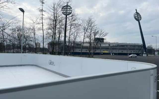 ANKETA: Kluziště u malšovického stadionu vypadá opuštěně