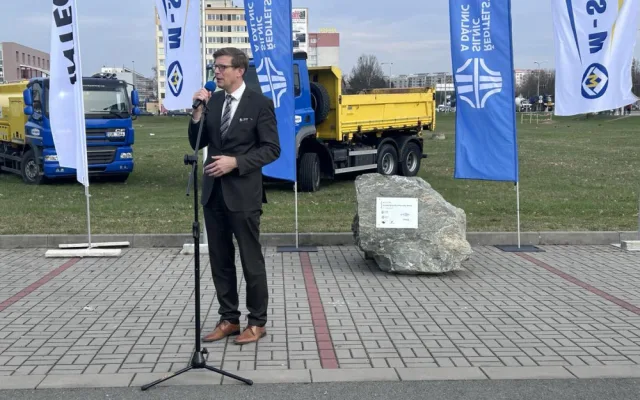 Začala přestavba křižovatky Mileta. První větší komplikace řidiči pocítí po Velikonocích