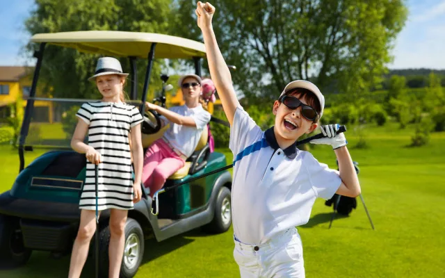 Juniorský golf na Hluboké opět již v dubnu odstartoval