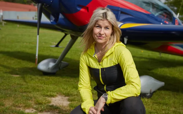 Aviatická láká na nové figury Martina Šonky i výsadek parašutistů