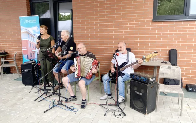 V Hradci Králové se konala oslava druhých narozenin Odlehčovací služby