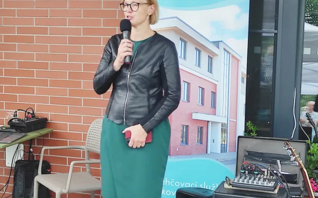 V Hradci Králové se konala oslava druhých narozenin Odlehčovací služby