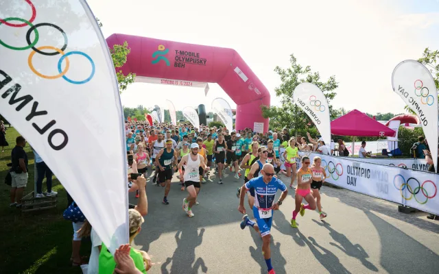 Rekordních 68 tisíc dětí na startu! Olympijský běh opět rozhýbal Česko