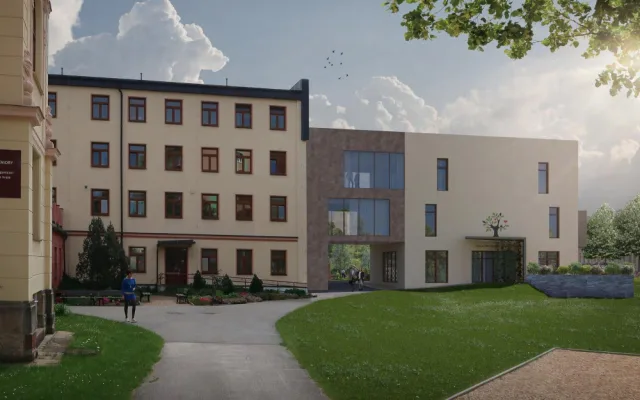 Kraj zahájil stavbu nového domova ve Vrchlabí. Ubytování v něm najde další 34 klientů