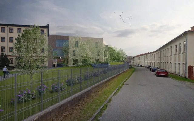 Kraj zahájil stavbu nového domova ve Vrchlabí. Ubytování v něm najde další 34 klientů