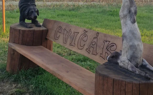 Město Lázně Bělohrad má nový park pro čtyřnohé mazlíčky. Otevře se příští týden