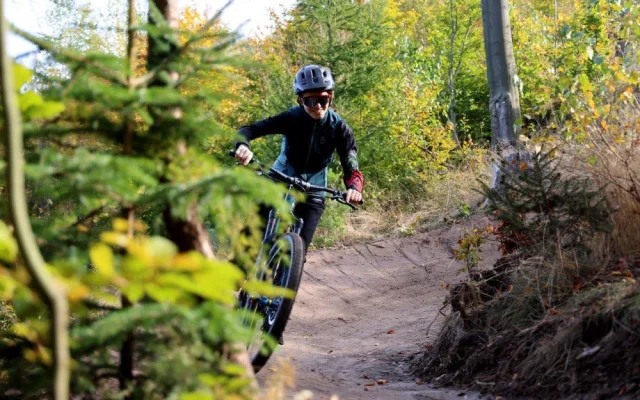V Náchodě se otevřel nový trail Lišák. Podobných tratí je v kraji více