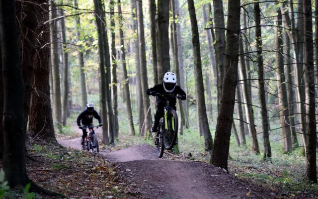 V Náchodě se otevřel nový trail Lišák. Podobných tratí je v kraji více