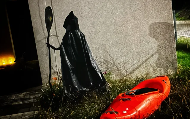 Halloweenským hitem jsou v kraji pavučiny, pavouci a lebky