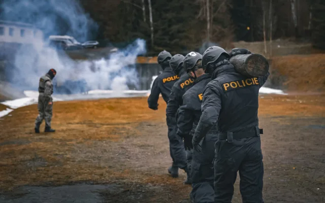 Mám rád výzvy a stát se policistou je jednou z nich, říká youtuber Ondřej Havlíček