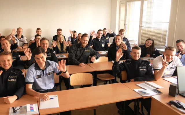 Mám rád výzvy a stát se policistou je jednou z nich, říká youtuber Ondřej Havlíček