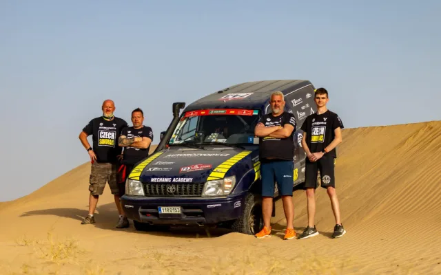 Rally Dakar 2024: Hrdí reprezentanti z Nového Bydžova na startu