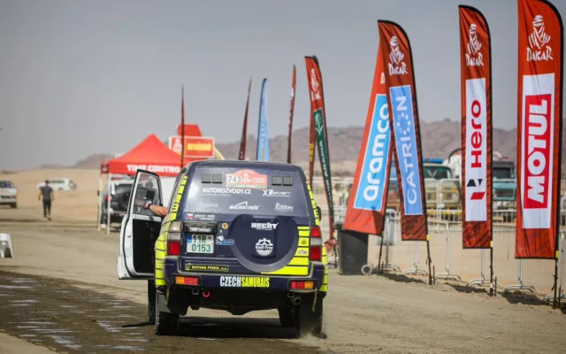 Rally Dakar 2024: Hrdí reprezentanti z Nového Bydžova na startu
