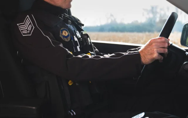 Strážníci v Opatovicích se vozí luxusním speciálem Dodge Durango Pursuit