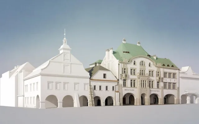 Starý dům centru Dvora Králové se změní na multikulturní centrum s víceúčelovým sálem a infocentrem