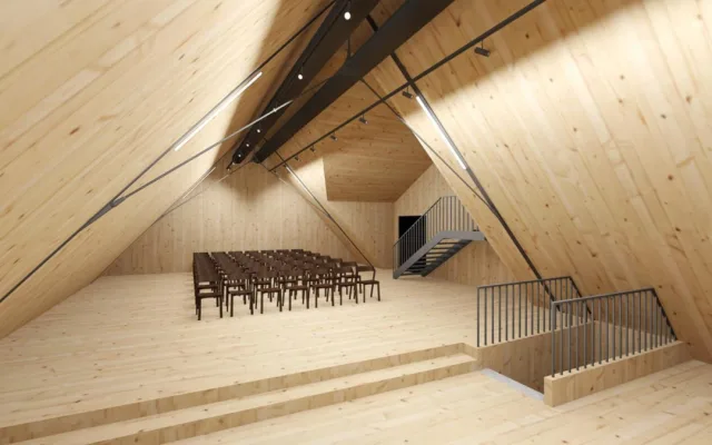 Starý dům centru Dvora Králové se změní na multikulturní centrum s víceúčelovým sálem a infocentrem