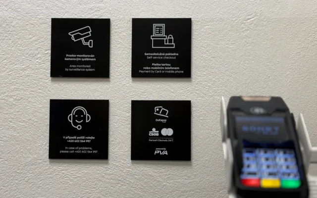 Na Boháňce začal fungovat nonstop obchod bez obsluhy. Slouží obci, která nemá ani 300 obyvatel