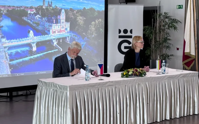 Petr Pavel zahájil návštěvu kraje. Tady se cítím nejvíc doma, řekl v úvodu prezident