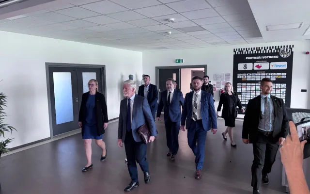 Petr Pavel zahájil návštěvu kraje. Tady se cítím nejvíc doma, řekl v úvodu prezident