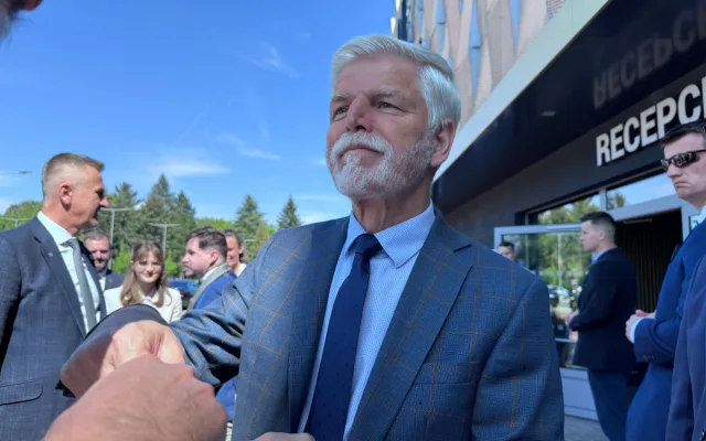 Petr Pavel zahájil návštěvu kraje. Tady se cítím nejvíc doma, řekl v úvodu prezident