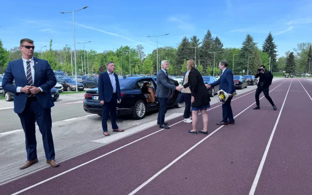 Petr Pavel zahájil návštěvu kraje. Tady se cítím nejvíc doma, řekl v úvodu prezident