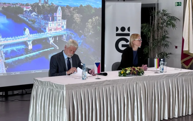 OBRAZEM: Jak vypadala návštěva prezidenta v Královéhradeckém kraji?