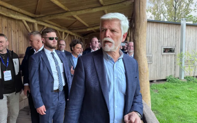 OBRAZEM: Jak vypadala návštěva prezidenta v Královéhradeckém kraji?