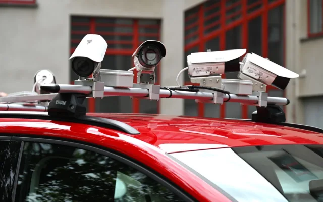 Parkování v Hradci začíná monitorovat speciální auto. Za hodinu zkontroluje 10 tisíc aut
