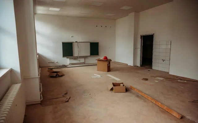 Hořická Základní škola Na Daliborce prochází rozsáhlou rekonstrukcí