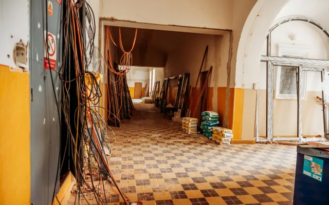 Hořická Základní škola Na Daliborce prochází rozsáhlou rekonstrukcí