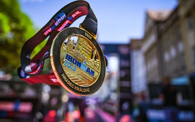 Železná euforie v Hradci: Ironman pobláznil tisíce fanoušků i závodníků