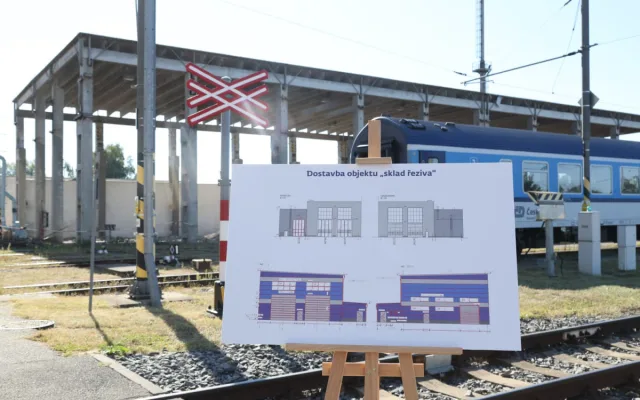 Hradec Králové dostane moderní servisní zázemí pro vlaky za 200 milionů