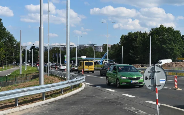 Hradecká Mileta se mění: Nové odbočení, uzavírky a objízdné trasy