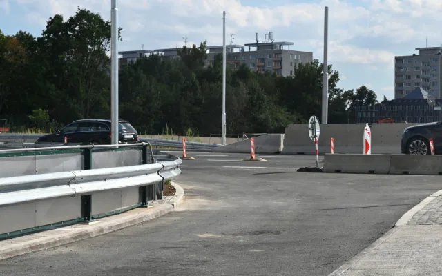 Hradecká Mileta se mění: Nové odbočení, uzavírky a objízdné trasy