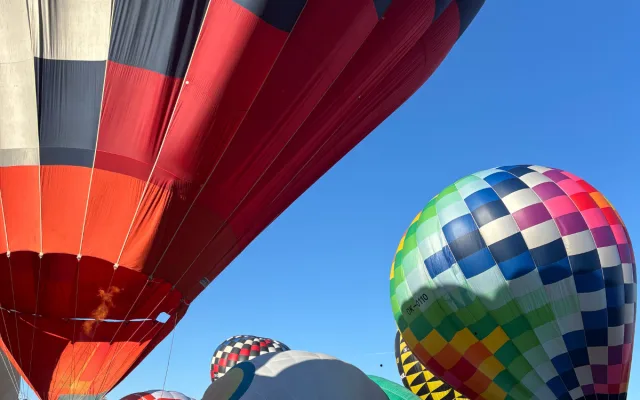 Zvířata se mohou bát horkovzdušných balonů. Hradecký zastupitel varuje před plašením koní