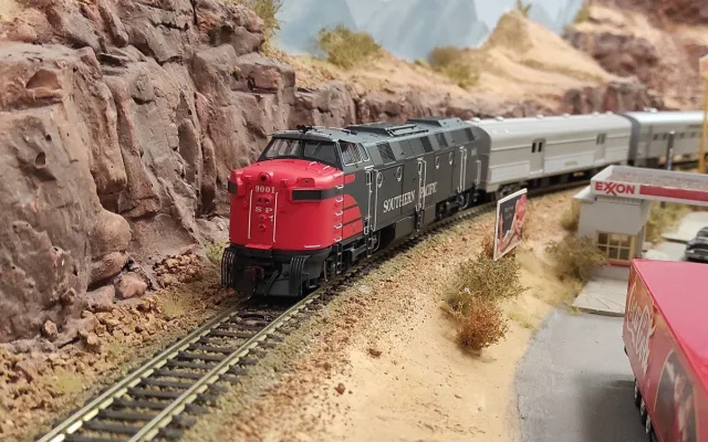 V Hradci se uskuteční jubilejní 40. výstava železniční modelů a kolejišť