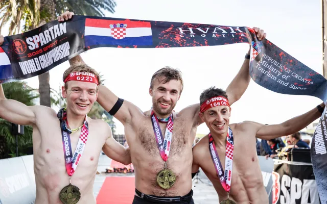 Richard Hynek je dvojnásobným mistrem světa Spartan. Ovládl Hvar i soupeře