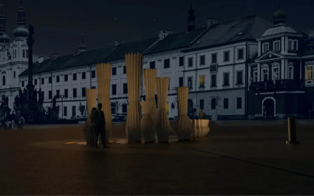 Hradec Králové vybral podobu nové kašny na Velkém náměstí. Ukáže ji na výstavě