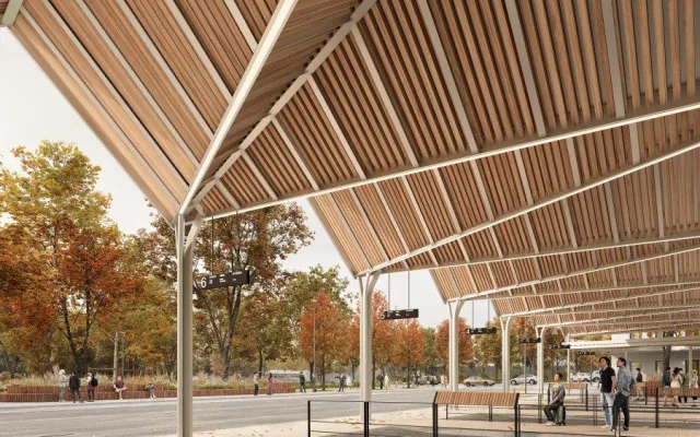 VIZUALIZACE: Startuje přeměna autobusového terminálu ve Dvoře Králové