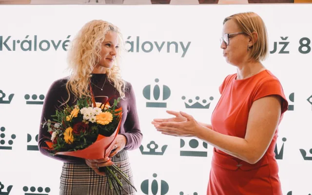 Čestná občanka a hvězda světového tenisu. Hradec tleskal Kateřině Siniakové