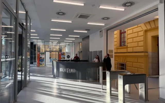Z hradeckého brownfieldu vzniká Archa. Bývalá Vrbenského kasárna budou sloužit muzeu