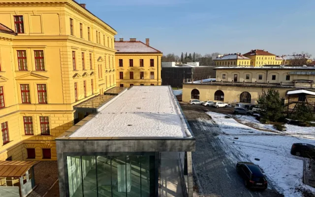 Z hradeckého brownfieldu vzniká Archa. Bývalá Vrbenského kasárna budou sloužit muzeu