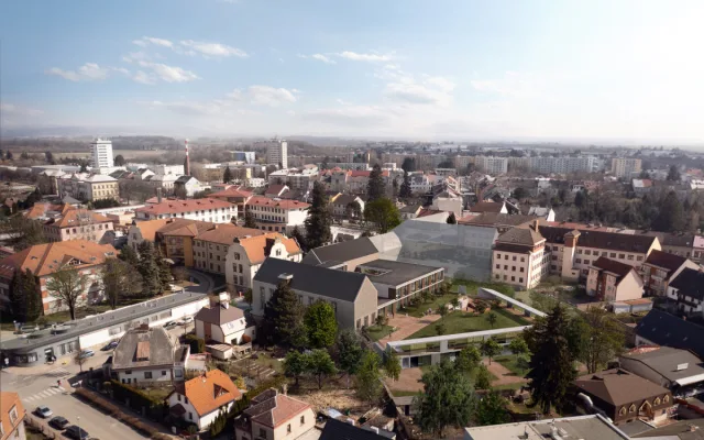 Jičínská nemocnice bude mít nový pavilon psychiatrie. Kraj hledá firmu na stavbu