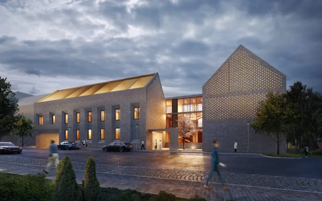 Jičínská nemocnice bude mít nový pavilon psychiatrie. Kraj hledá firmu na stavbu