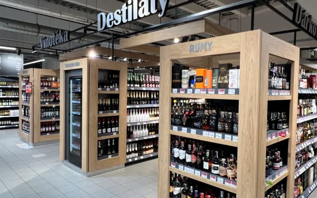 Vánoční nákupy v supermarketu Terno jsou svátky chutí od regionálních výrobců