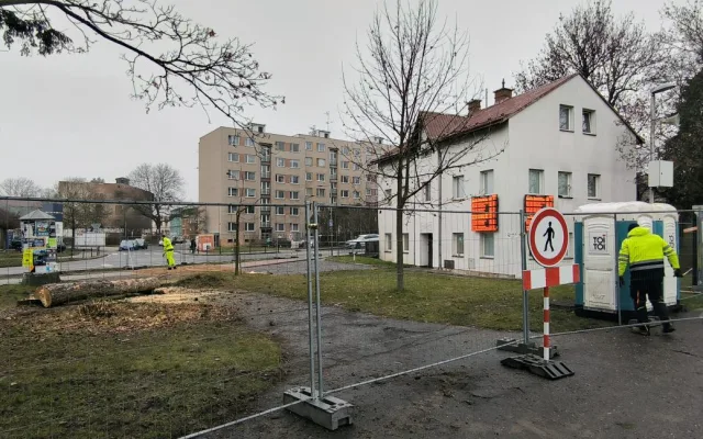 Ve Dvoře Králové odstartovala rekonstrukce autobusového nádraží. Práce potrvají 18 měsíců