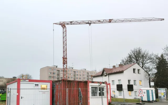Ve Dvoře Králové odstartovala rekonstrukce autobusového nádraží. Práce potrvají 18 měsíců