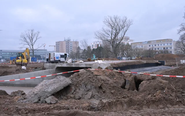 Jaro bude klíčové pro hradeckou dopravu, na hradecké Miletě bude za pár měsíců hotovo