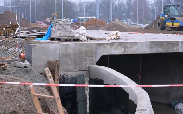 Jaro bude klíčové pro hradeckou dopravu, na hradecké Miletě bude za pár měsíců hotovo